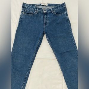 MANGO High-rise skinny jeans